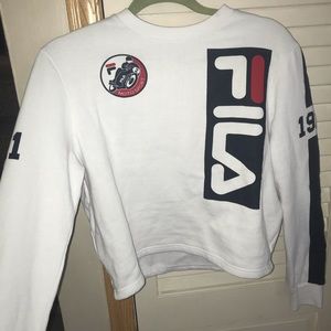 Fila Motorsport Cropped Top